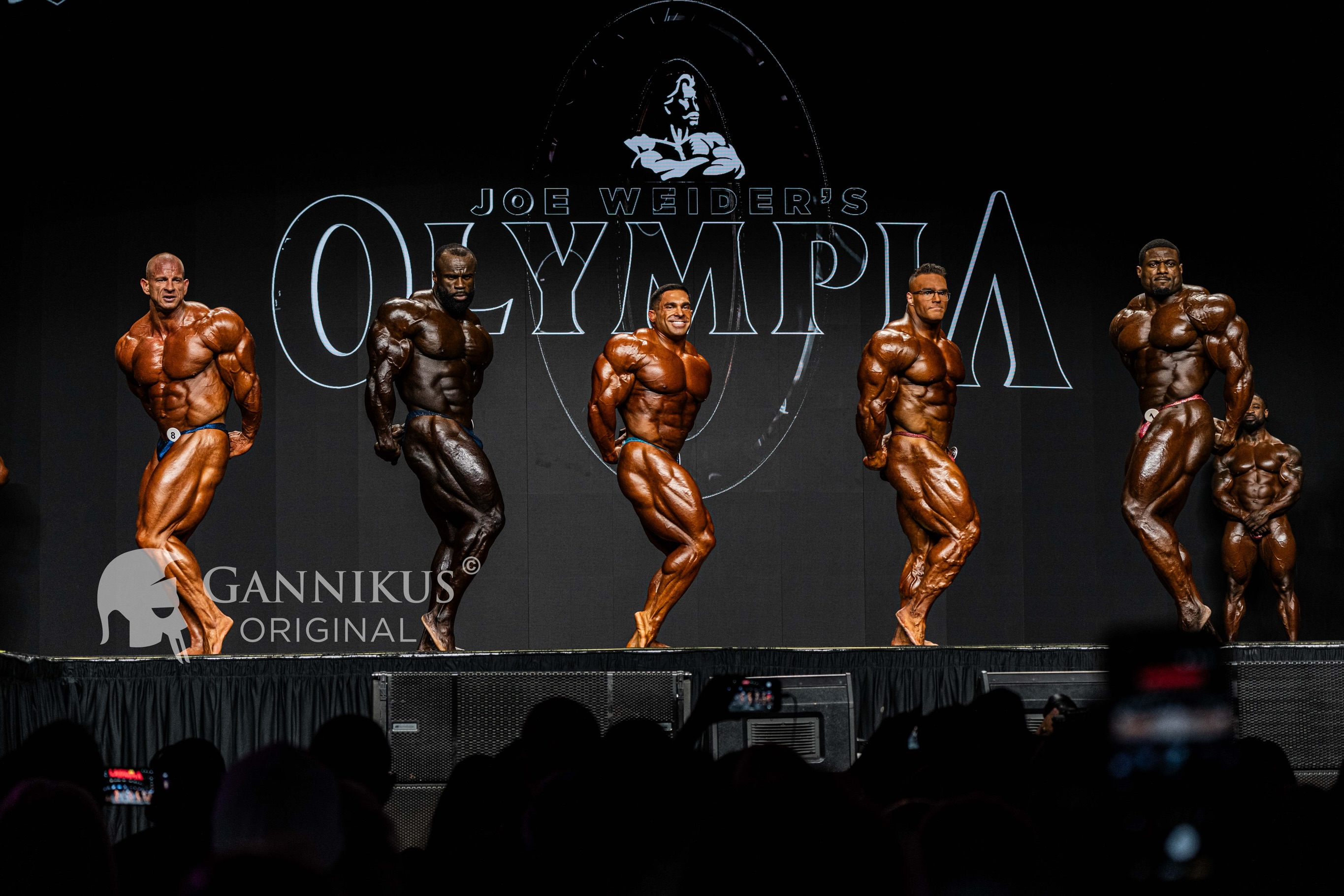 Mr. Olympia Men’s Open 2026 prejudging